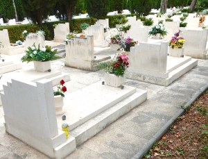 Cemetery, Dubrovnik, Croatia. Photo credit: Author's own