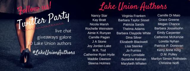 Lake Union author Twitter chat.